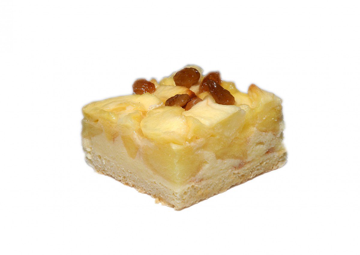 Cheesecake aux pommes